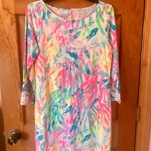 Lilly Pulitzer Marlowe Boatneck Dress. Wore twice.